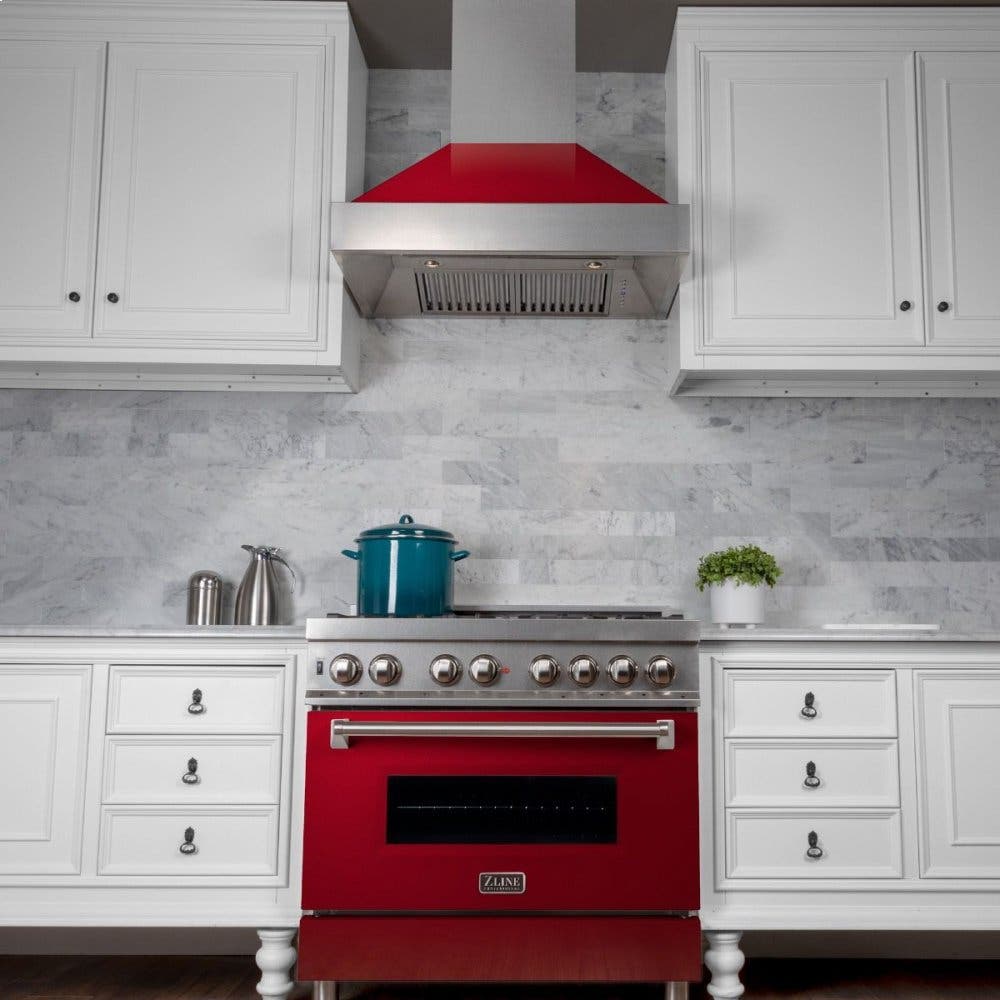 Zline RASRG36 Red Gloss