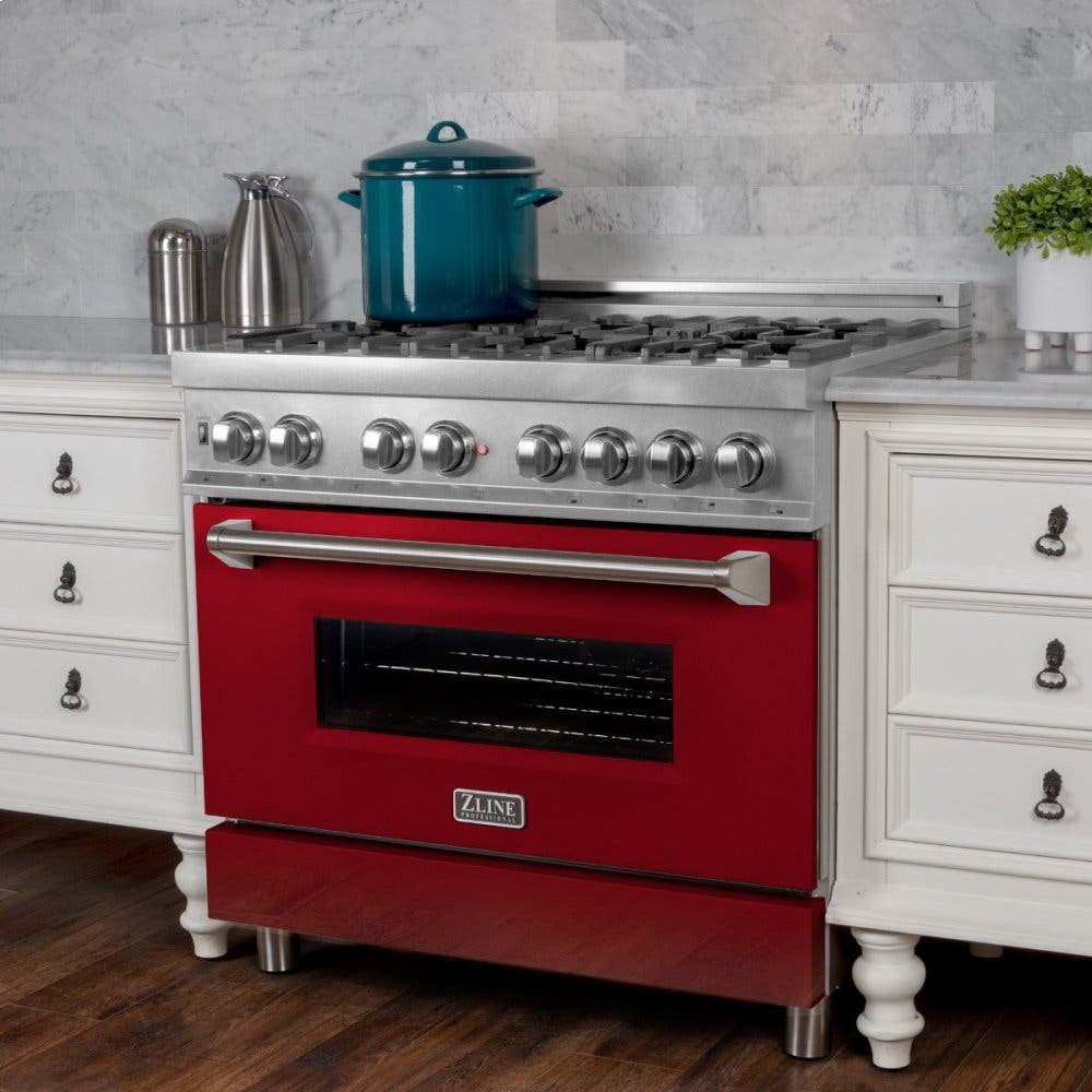 Zline RASRG36 Red Gloss