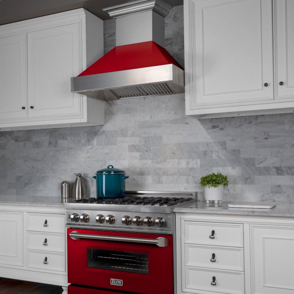Zline RASRG36 Red Gloss