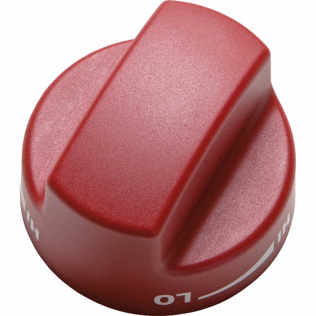 Wolf 827318 Wok Knobs for Sealed Burner Rangetop: Red