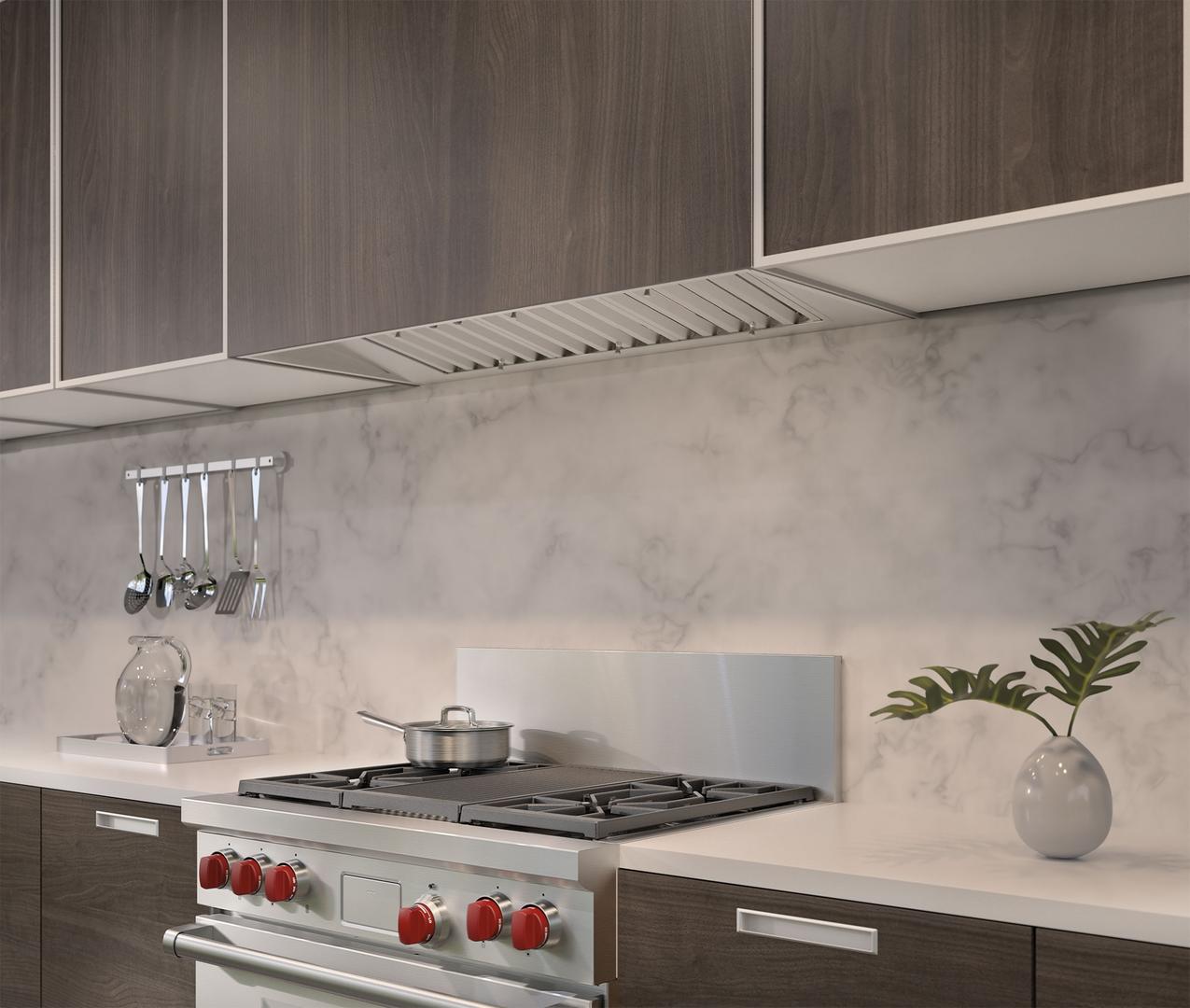 Wolf PL461912 Pro-Style Wall Mount Hood Liner | Plesser's Appliances