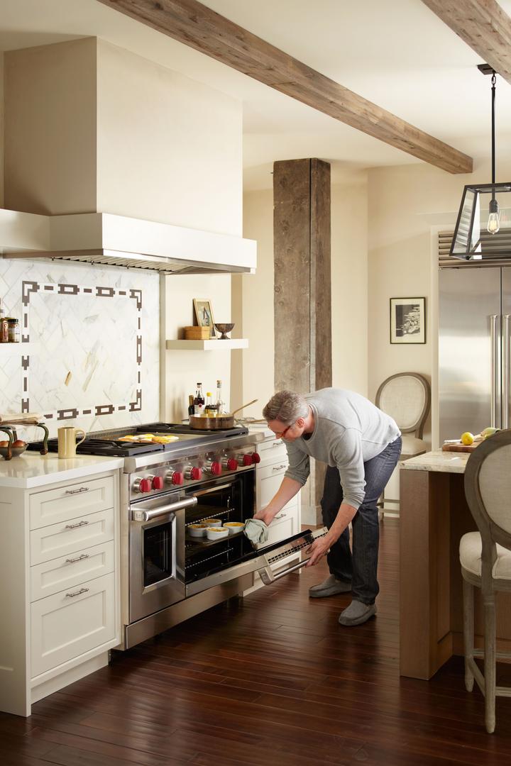 Wolf PL461912 Pro-Style Wall Mount Hood Liner | Plesser's Appliances
