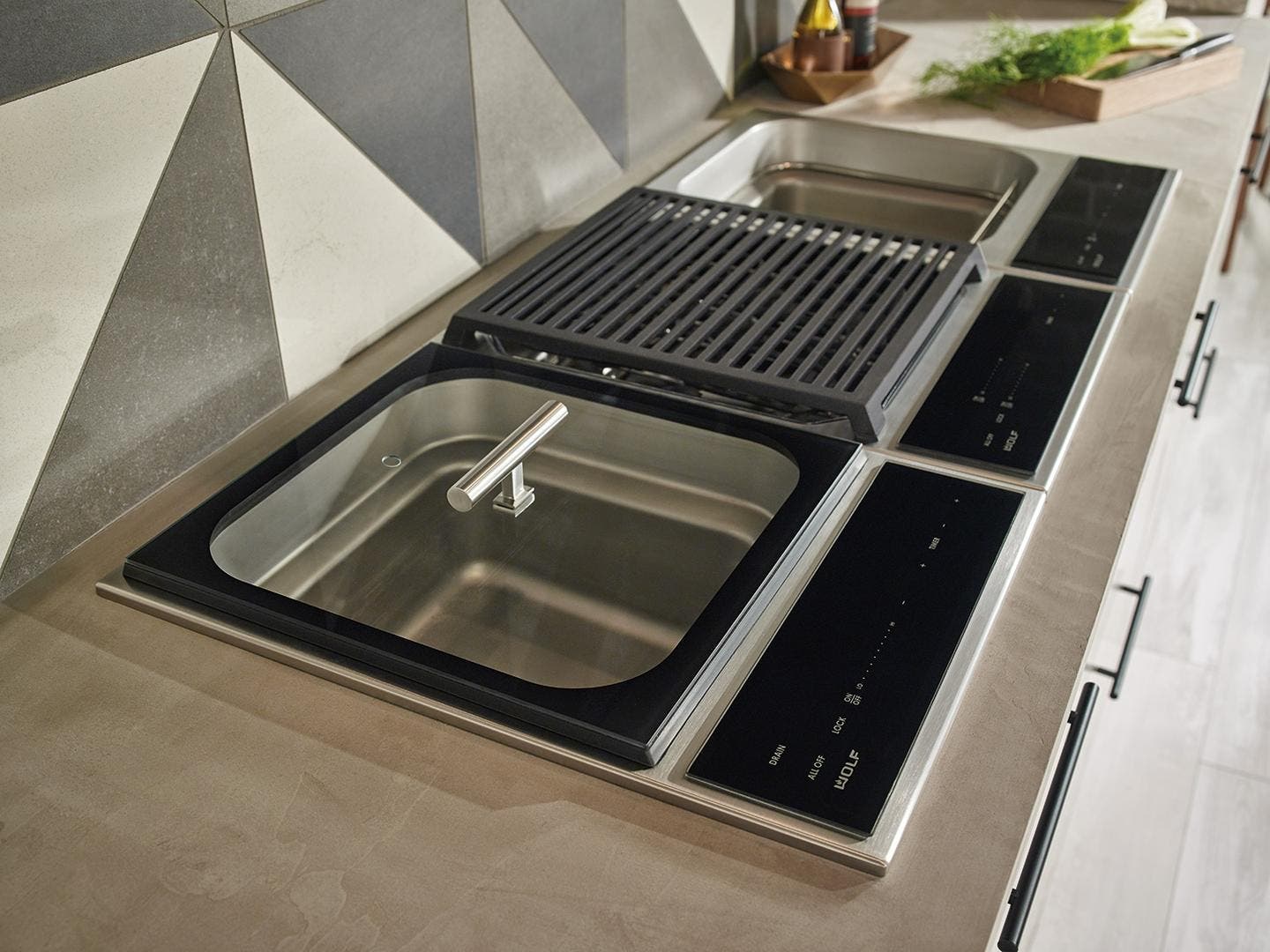 Wolf GM15TFS Stainless Steel