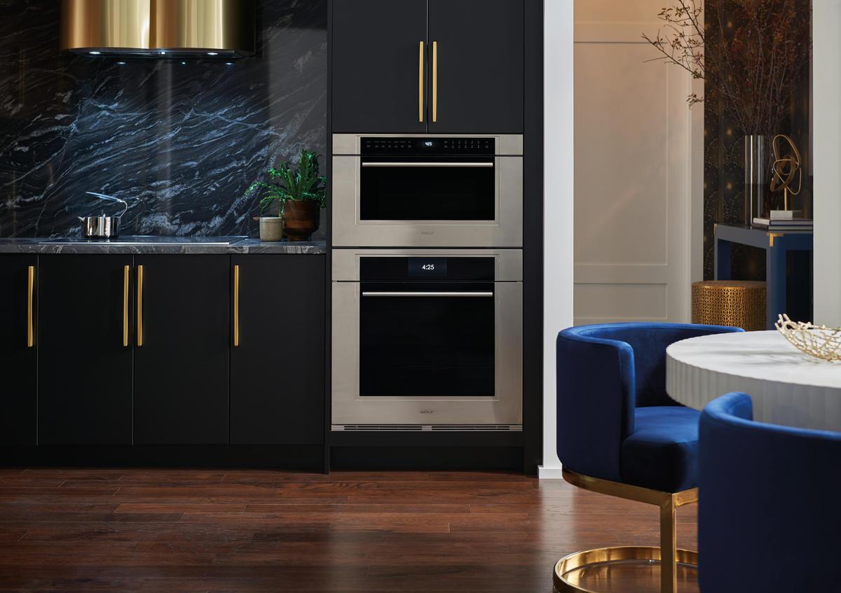 Wolf SPO30TMSTH 30 Inch Contemporary Speed Oven Stainless Steel