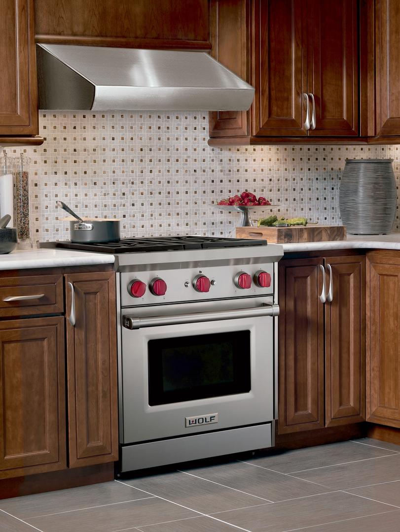 Wolf PW302210 Wall Mount Canopy Range Hood | Plesser's Appliances