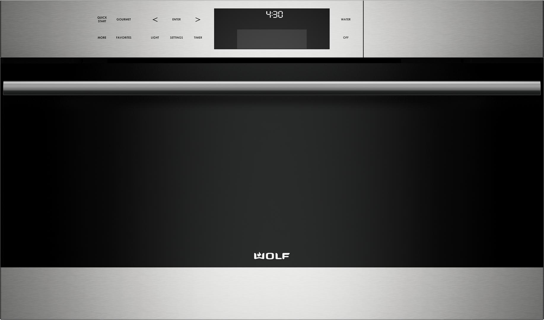 Wolf CSO30TESTH 30 Inch Steam Oven Stainless Steel | Plesser's