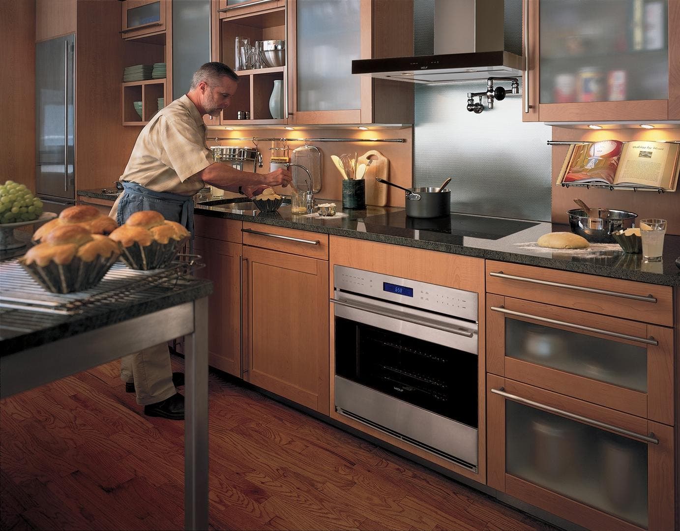 Wolf SO30TESTH Stainless Steel, Transitional