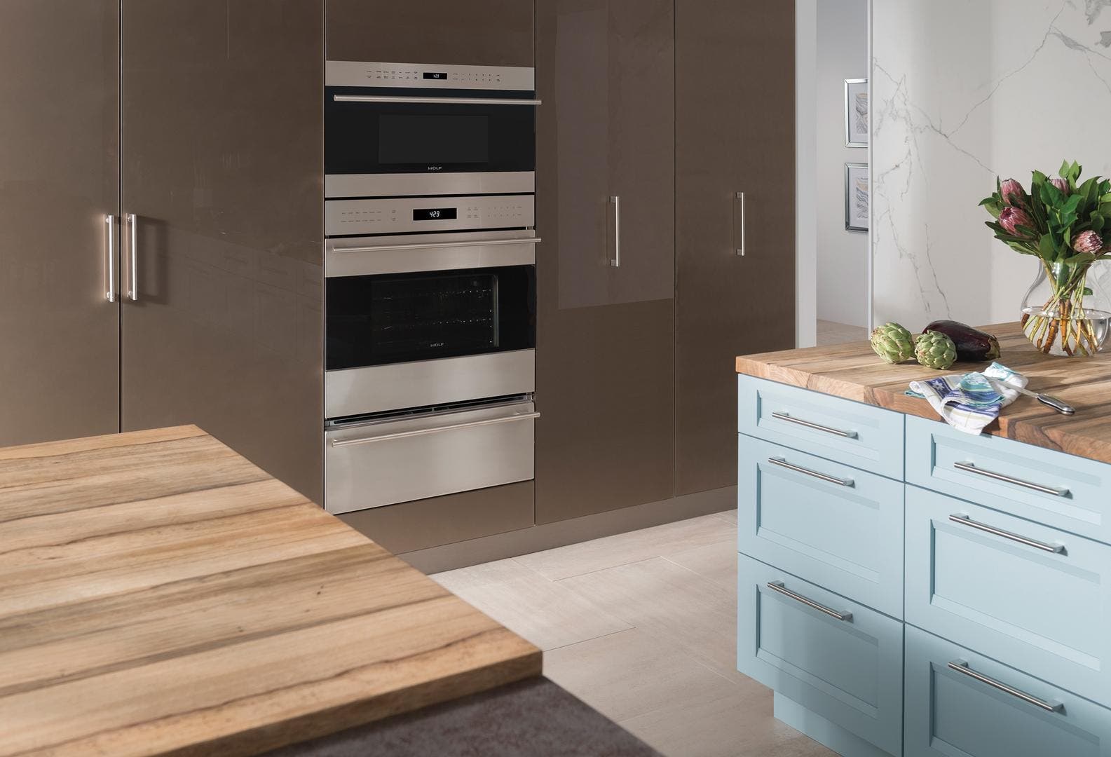 Wolf SO30TESTH Stainless Steel, Transitional