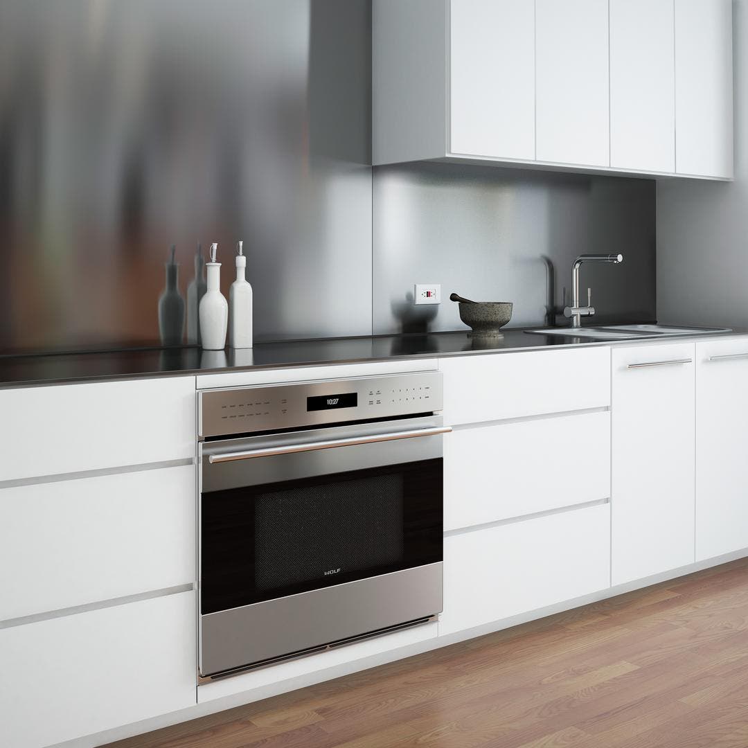 Wolf SO30TESTH Stainless Steel, Transitional