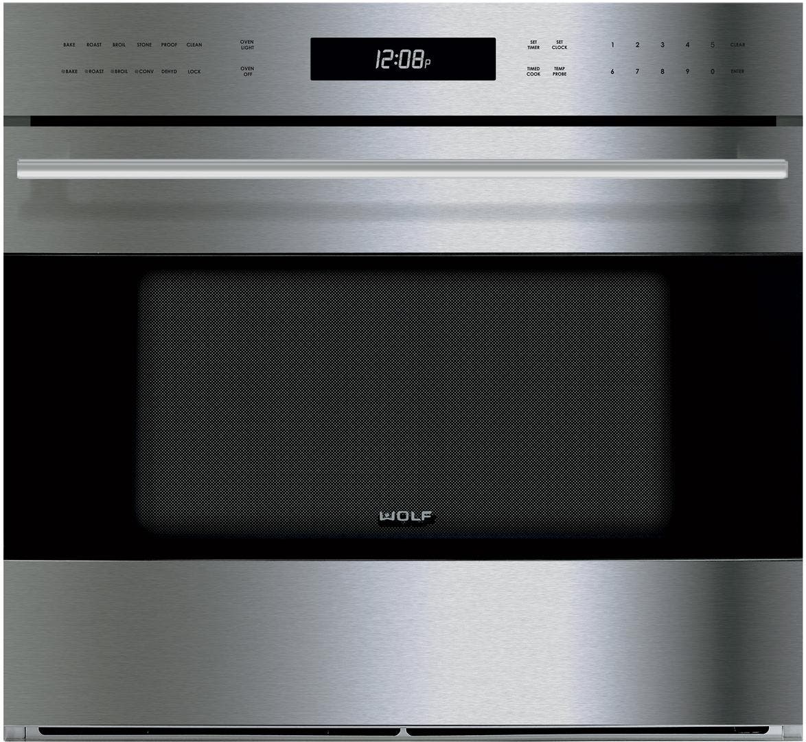 Wolf SO30TESTH Stainless Steel, Transitional
