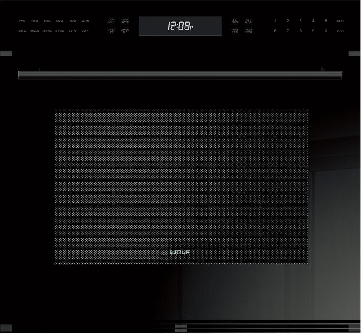 Wolf SO30CEBTH Black, Contemporary