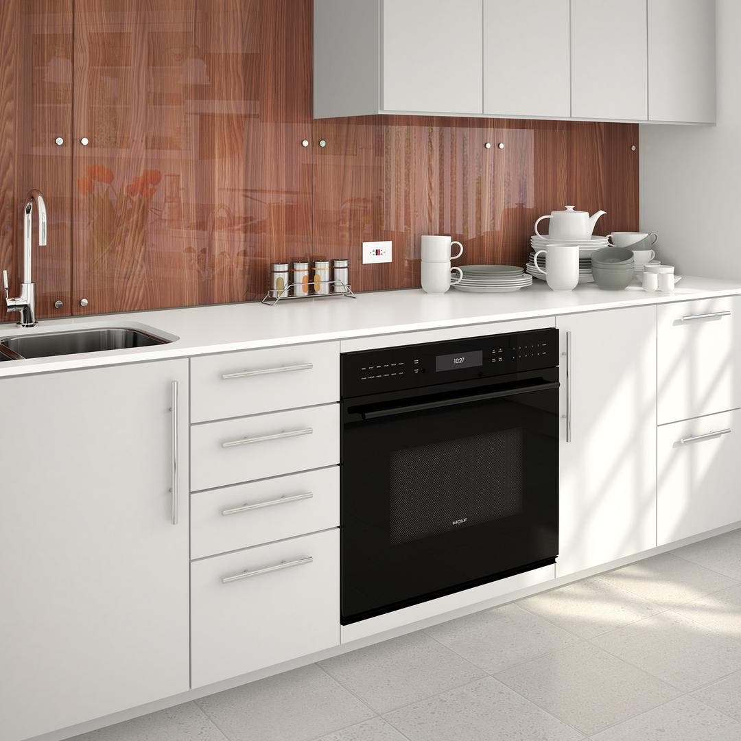 Wolf SO30CEBTH Black, Contemporary
