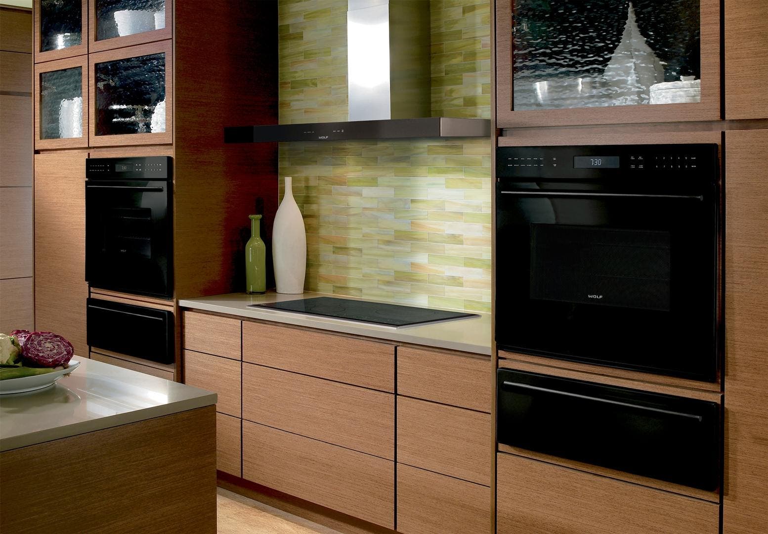 Wolf SO30CEBTH Black, Contemporary