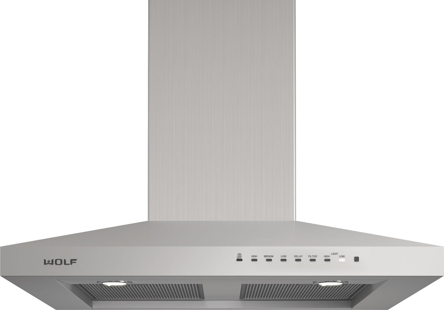 Wolf VW30S Wall Mount Chimney Range Hood Stainless Steel