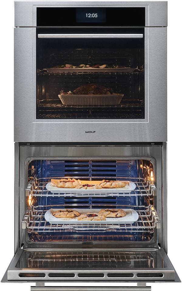 Wolf DO30TMSTH Stainless Steel, Transitional