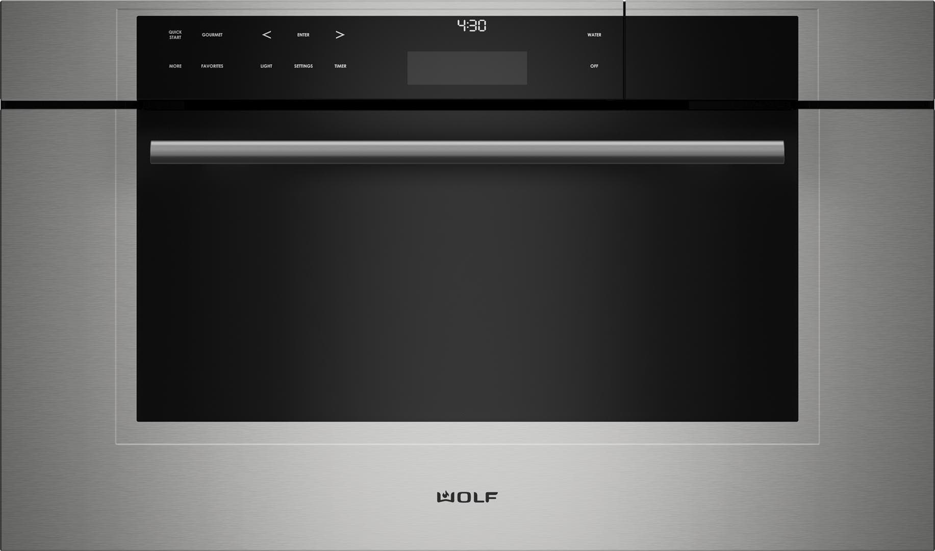 Wolf CSO30TMSTH Stainless Steel, Transitional
