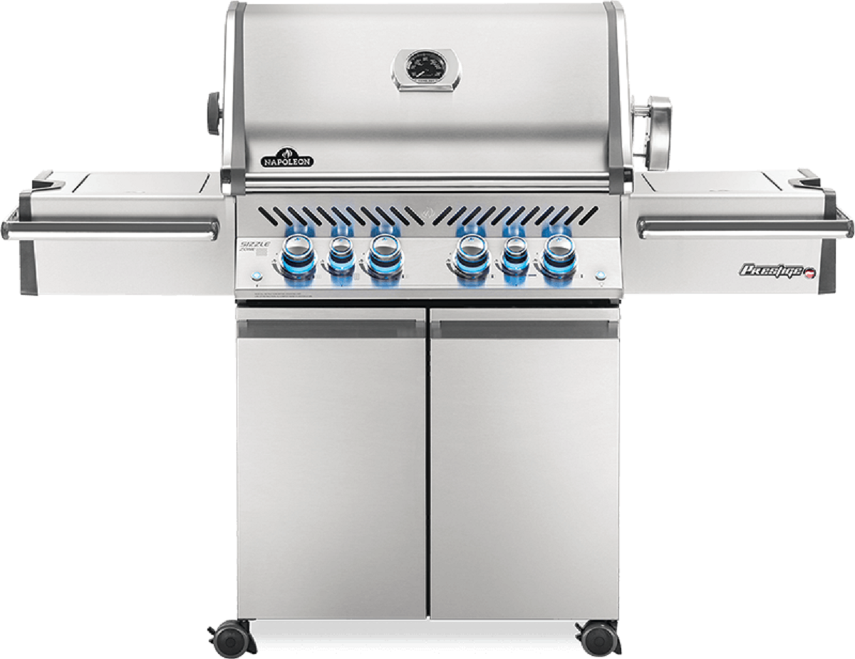 Napoleon PRO500RSIBPK3 Stainless Steel, Liquid Propane