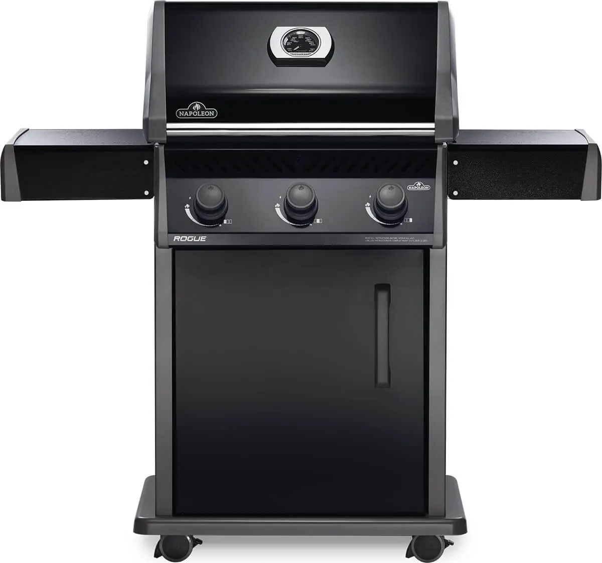 Napoleon R425NK1 Black, Natural Gas