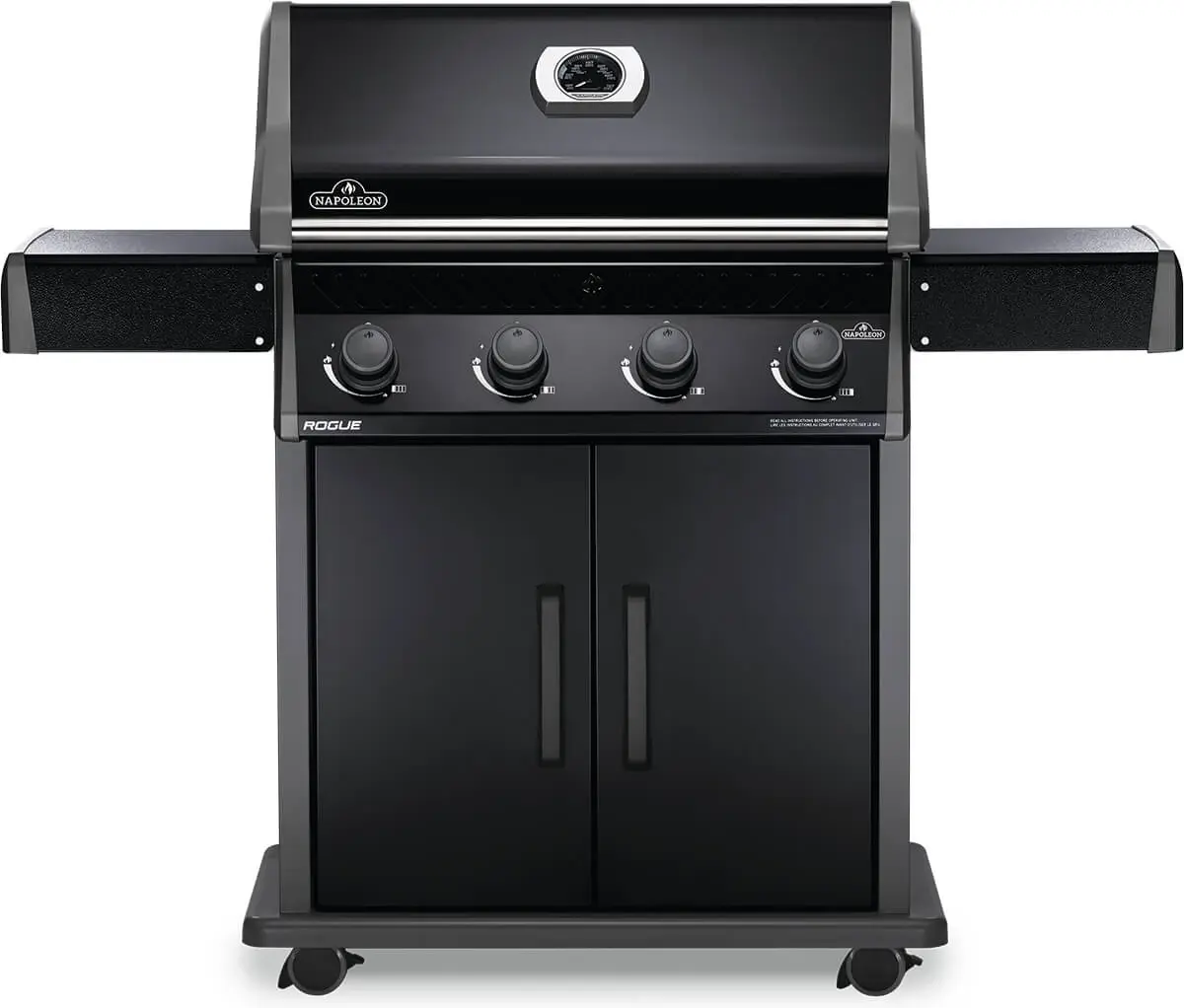Napoleon R525PK1 Black, Liquid Propane