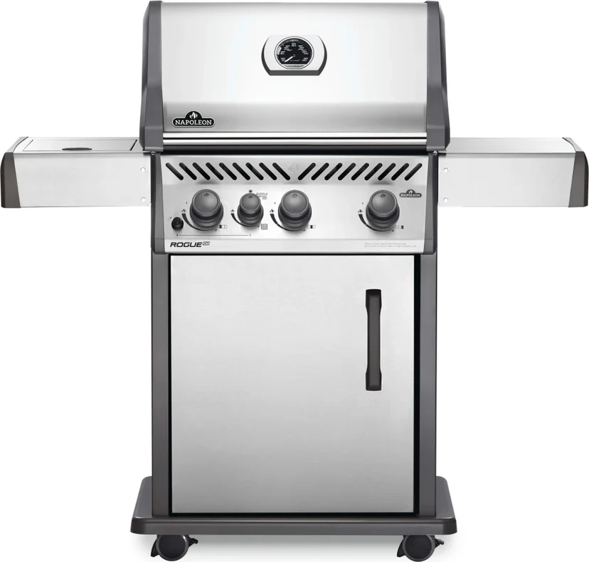 Napoleon RXT425SIBNSS1 51 Inch Freestanding Grill with 51000 BTU, 425 sq....