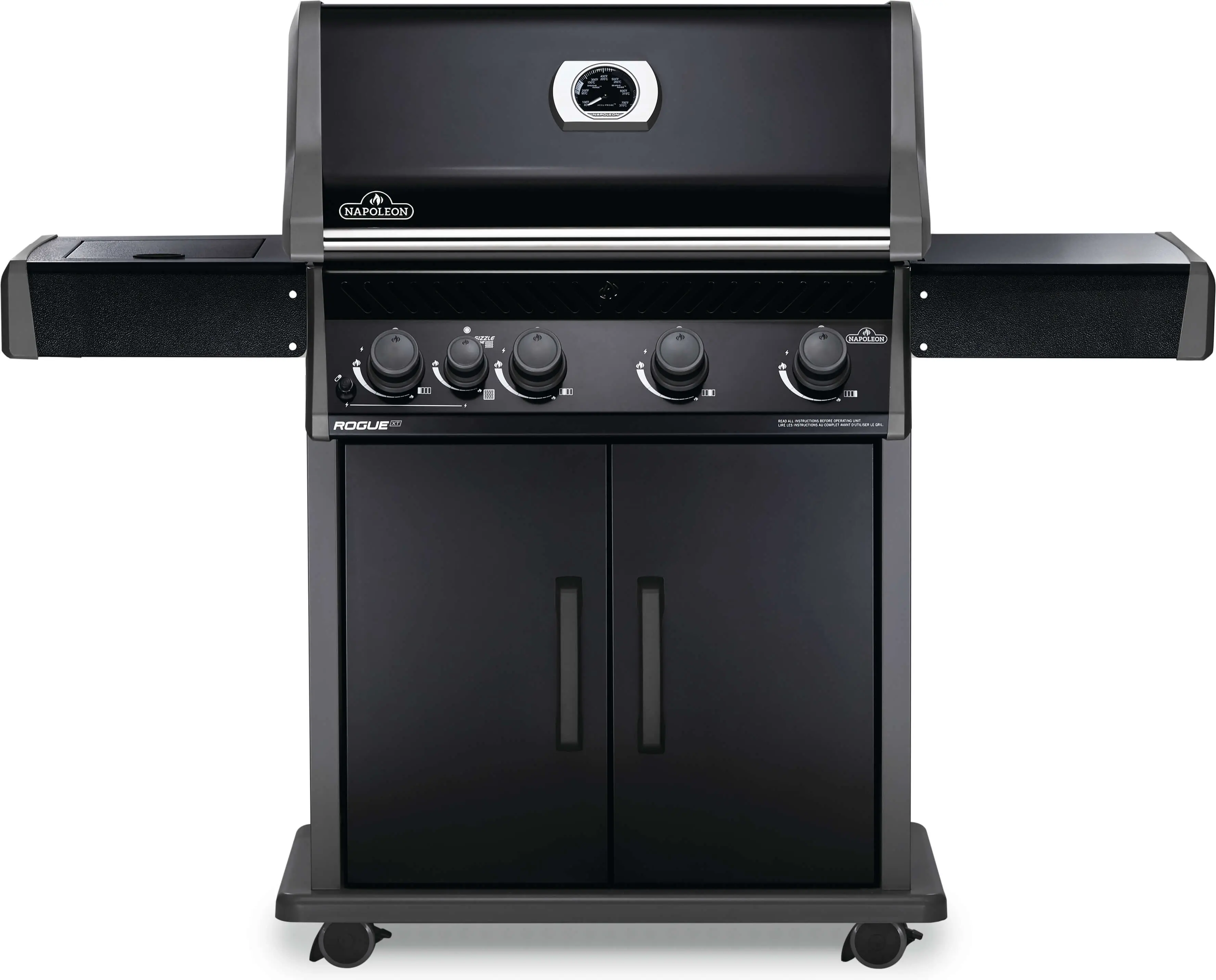 Napoleon RXT525SIBNK1 Black with Natural Gas