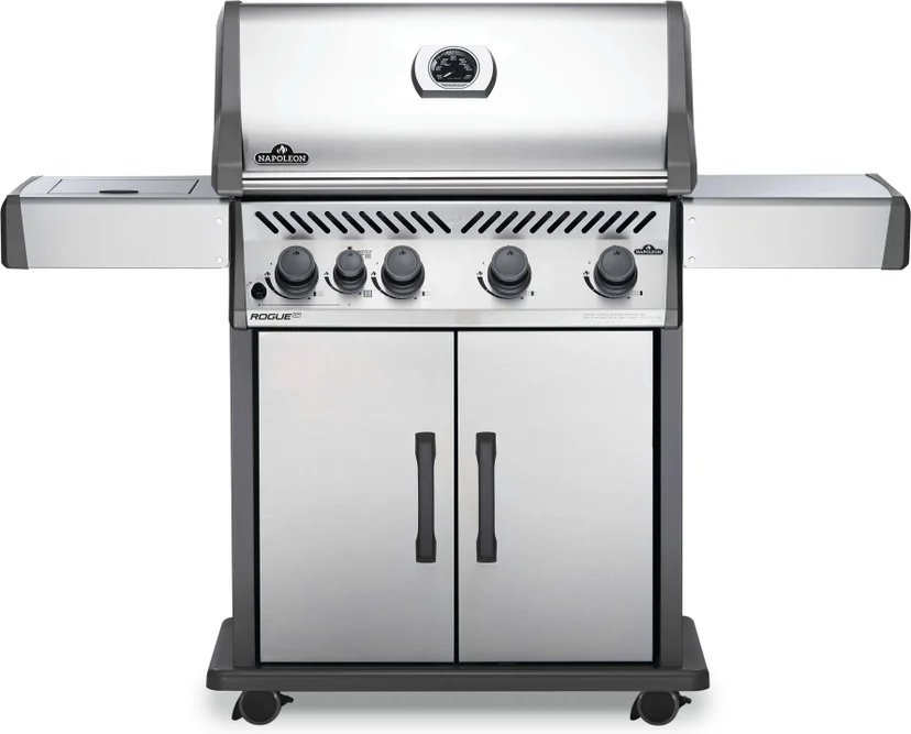 Napoleon RXT525SIBNSS1 Rogue XT 525 SIB, 61 Inch Freestanding Gas Grill w...