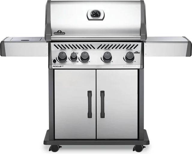 Napoleon RXT525SIBPSS1 Rogue XT 525 SIB, 61 Inch Freestanding Gas Grill w...