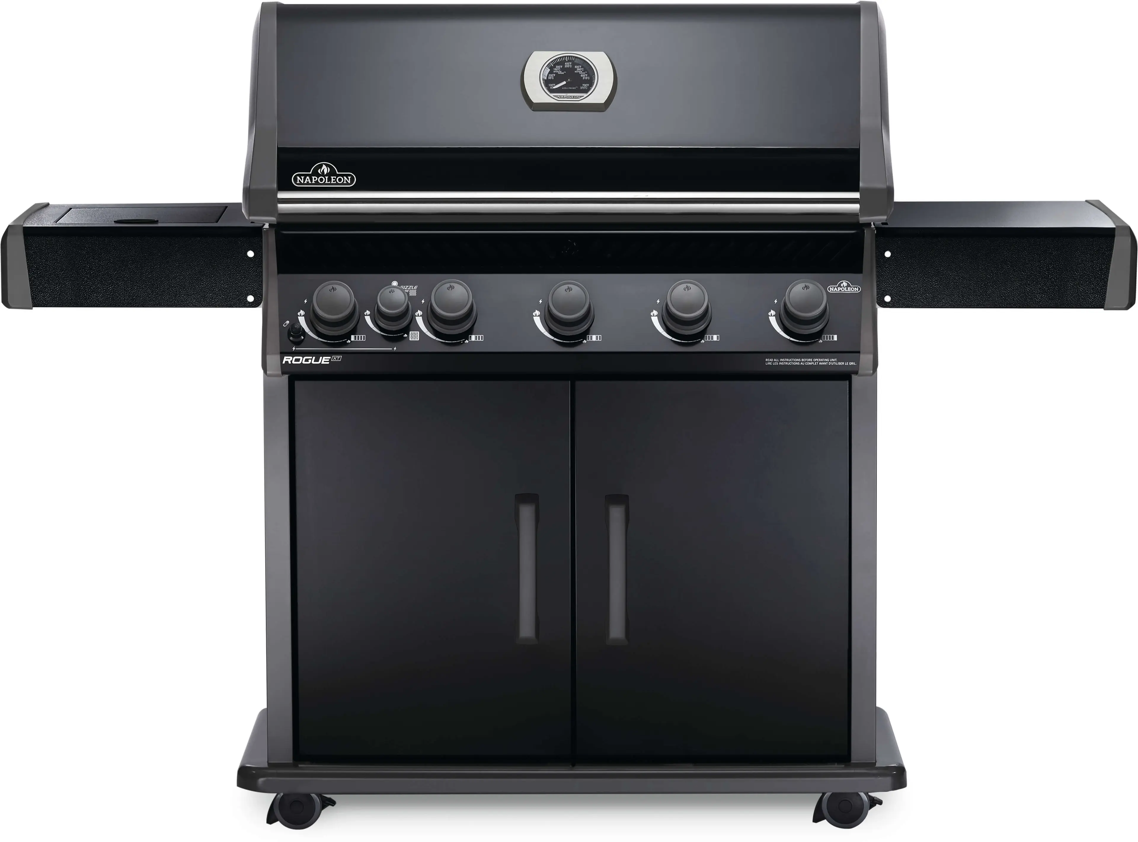 Napoleon RXT625SIBNK1 Black with Natural Gas