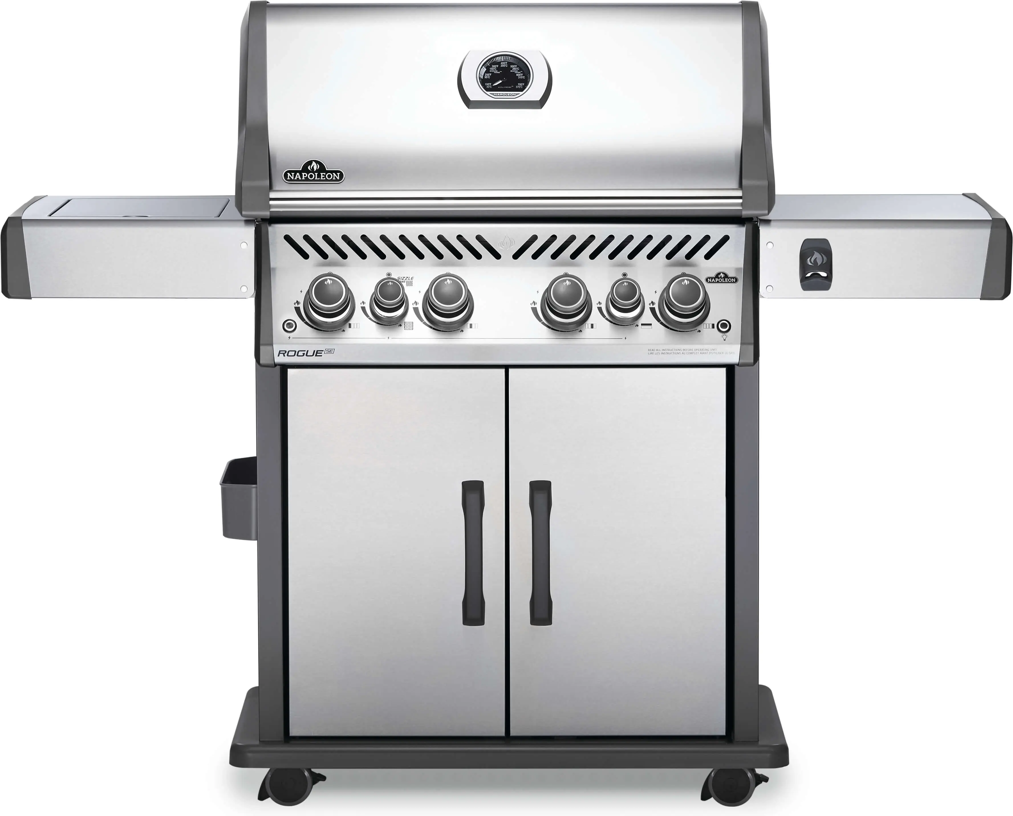 Napoleon RSE525RSIBNSS1 Stainless Steel, Natural Gas