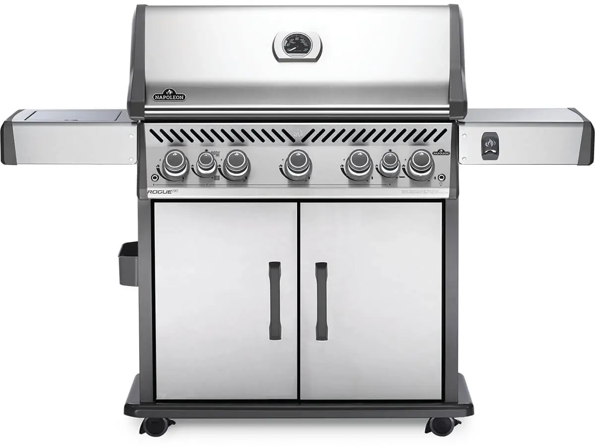 Napoleon RSE625RSIBPSS1 Stainless Steel, Liquid Propane