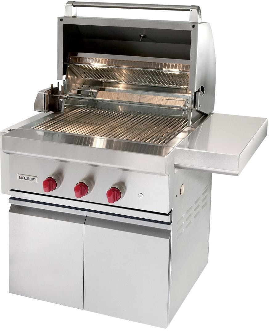 Wolf CART30 Stainless Steel