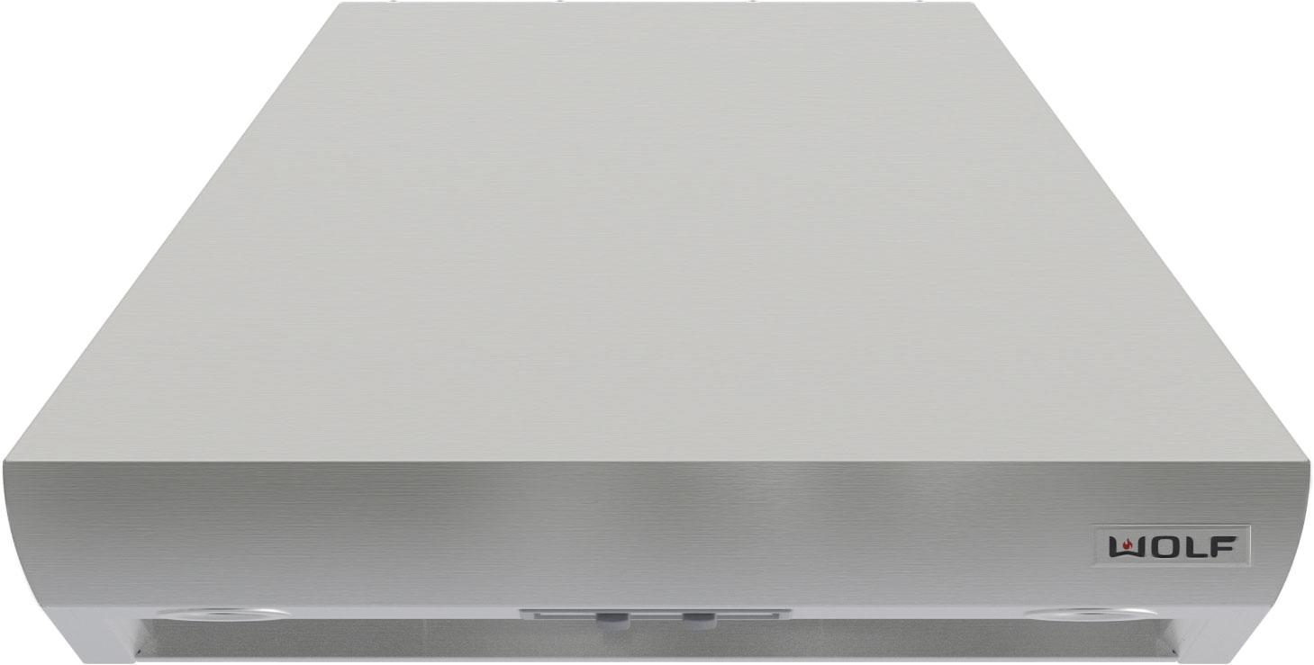 Wolf PWC482418 Wall Mount Chimney Range Hood | Plesser's Appliances