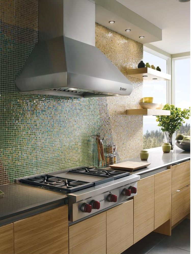 Wolf PWC362418 Wall Mount Chimney Range Hood | Plesser's Appliances