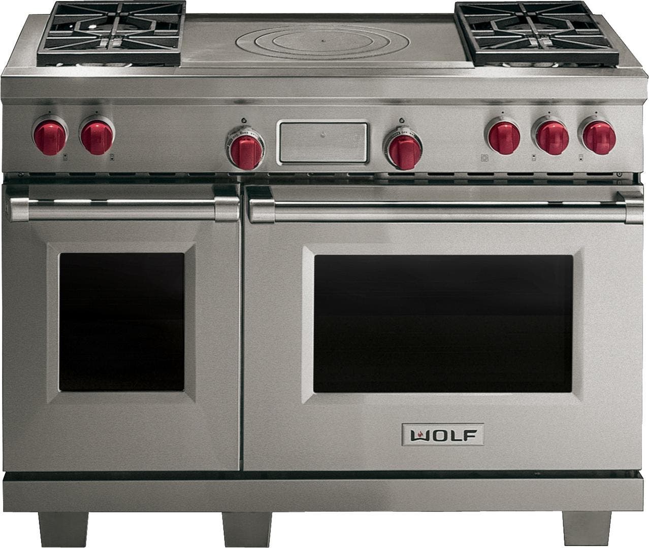 Wolf DF484F Stainless Steel, Natural Gas