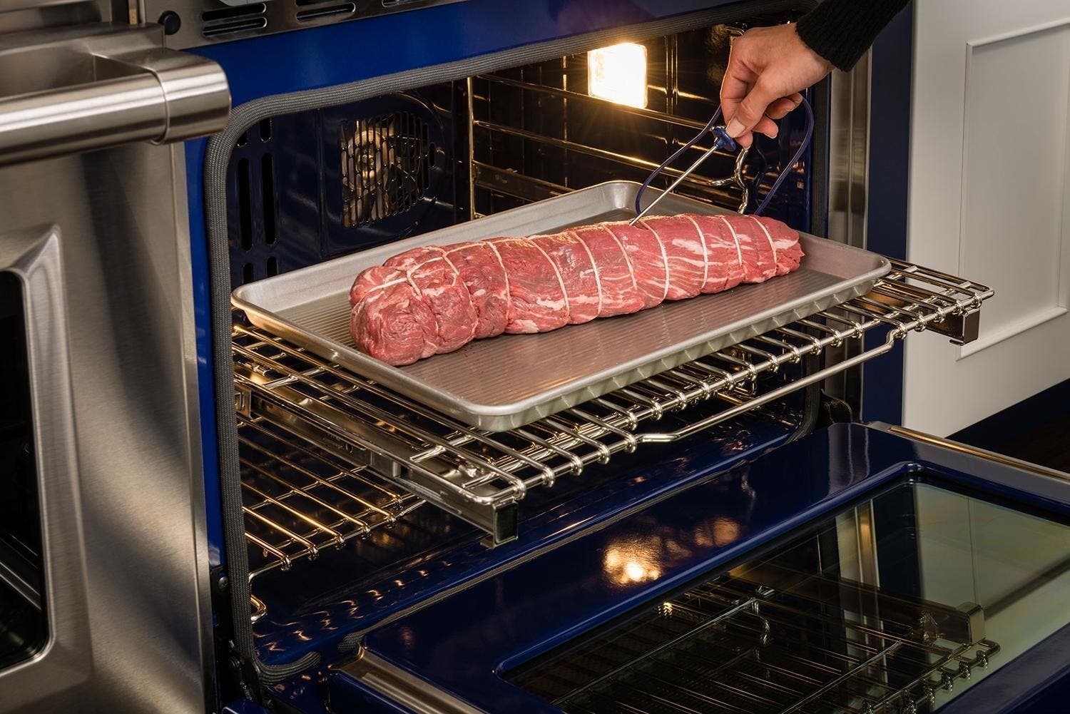 Wolf DF484F Stainless Steel, Natural Gas