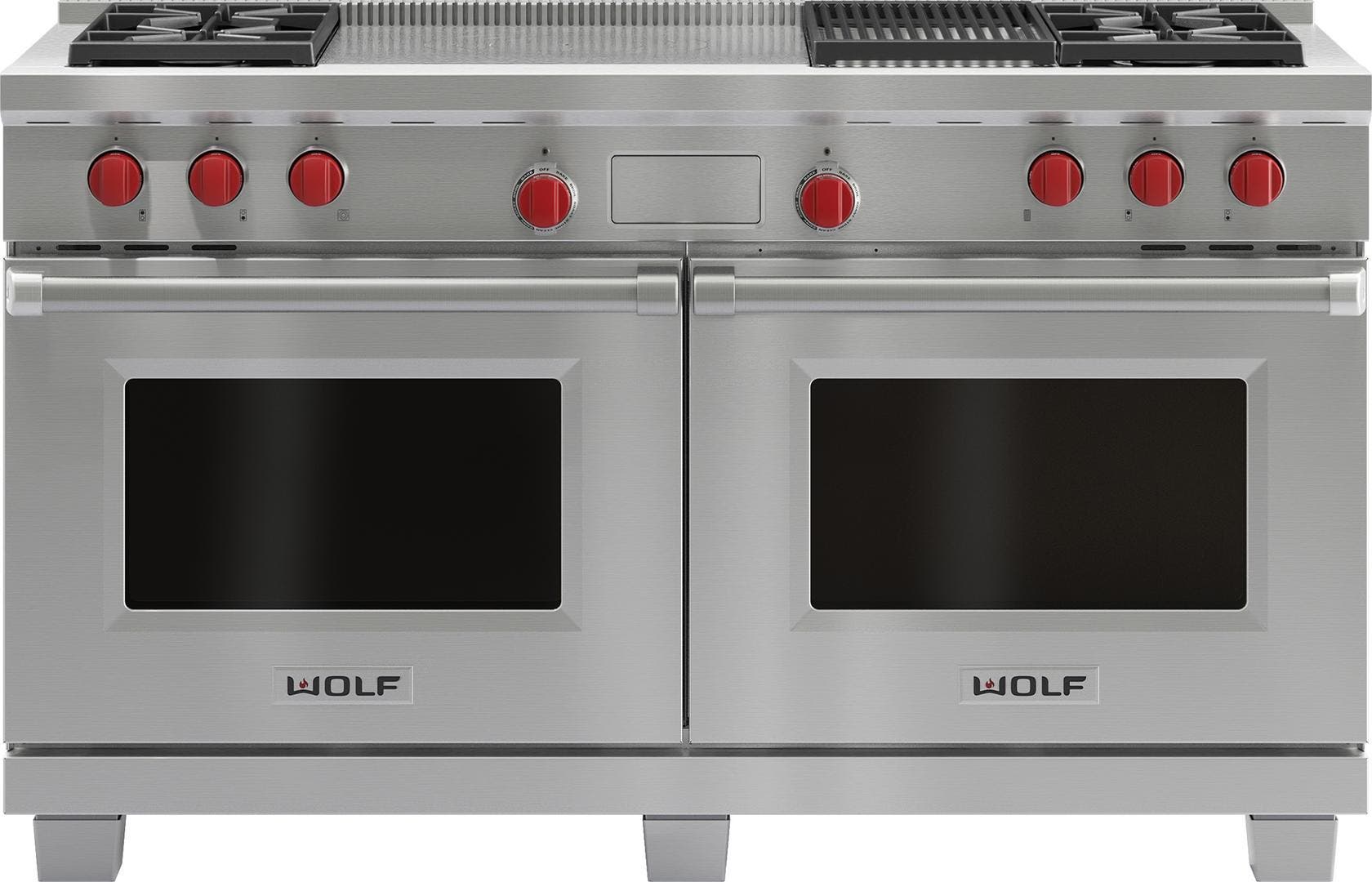 Wolf DF604CF Stainless Steel, Natural Gas