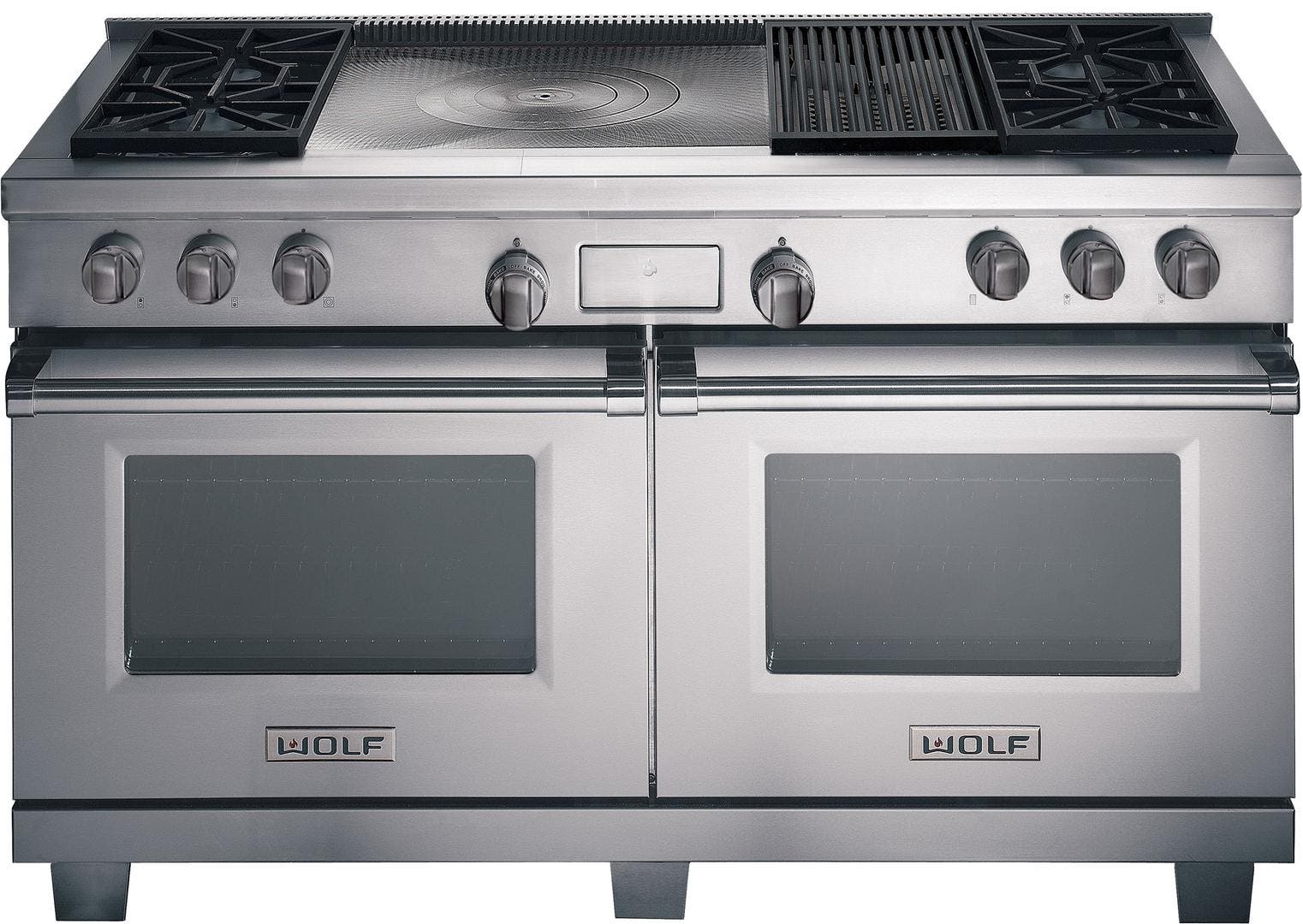 Wolf DF604CF Stainless Steel, Natural Gas
