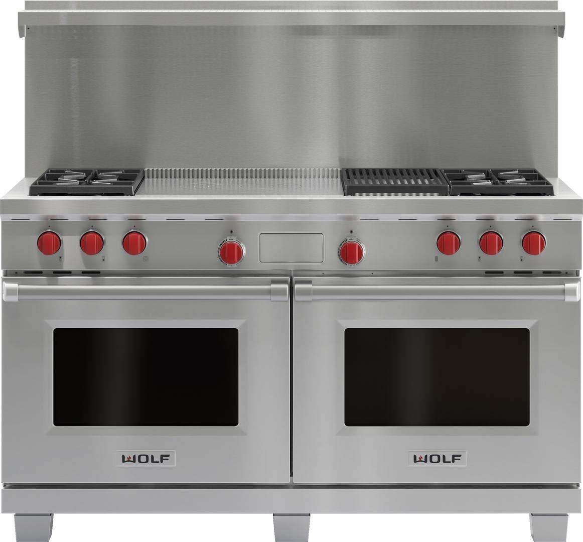 Wolf DF604CF Stainless Steel, Natural Gas