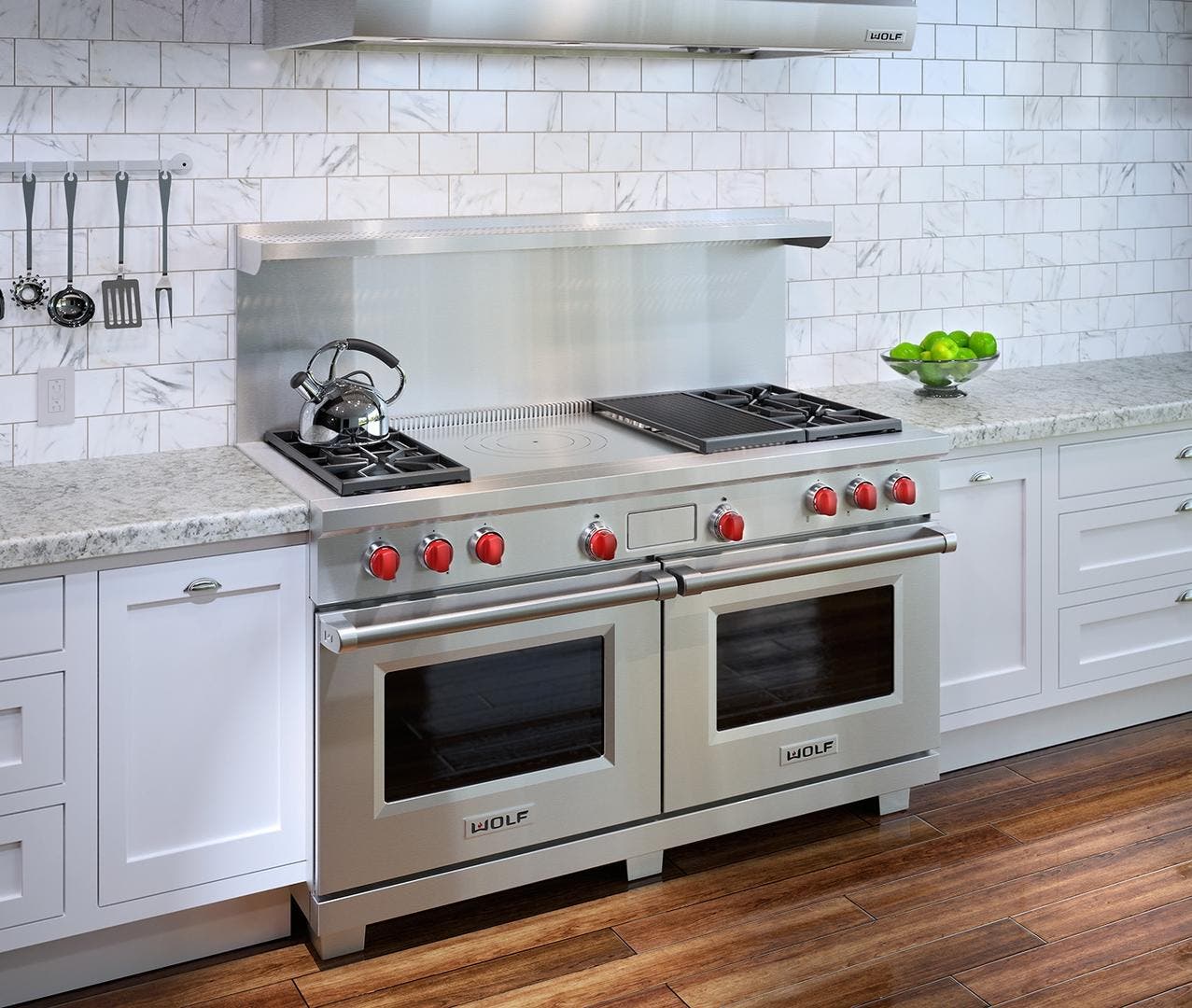 Wolf DF604CF Stainless Steel, Natural Gas