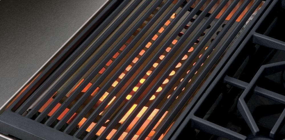 Wolf DF604CF Stainless Steel, Natural Gas