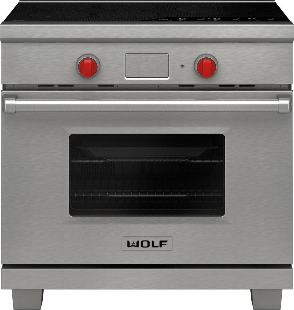 Wolf IR365PESPH Stainless Steel, Professional Handle