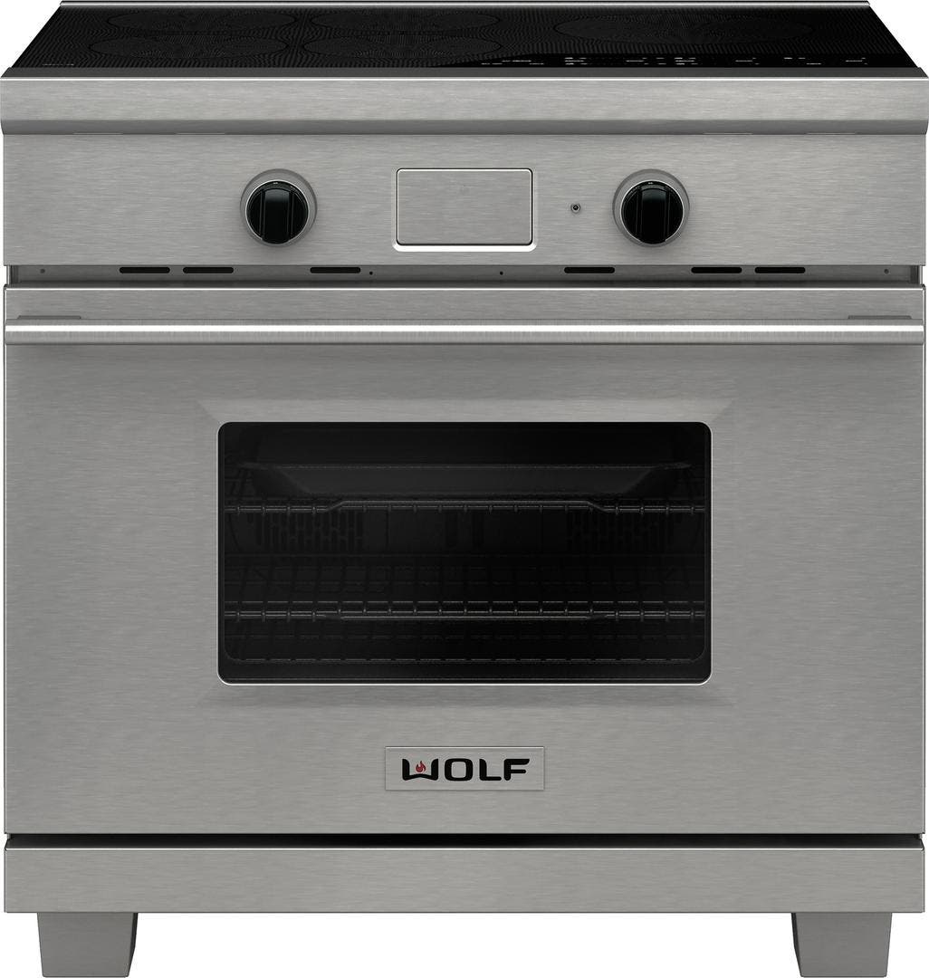 Wolf IR365TESTH Stainless Steel, Transitional Handle