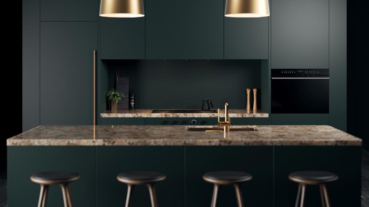 Wolf SPO30CMBTH Black, Contemporary, Transitional Handle