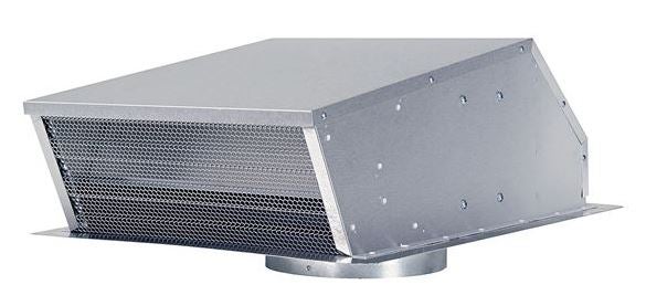 Wolf 801641 900 CFM External Blower: 900 Stainless Steel