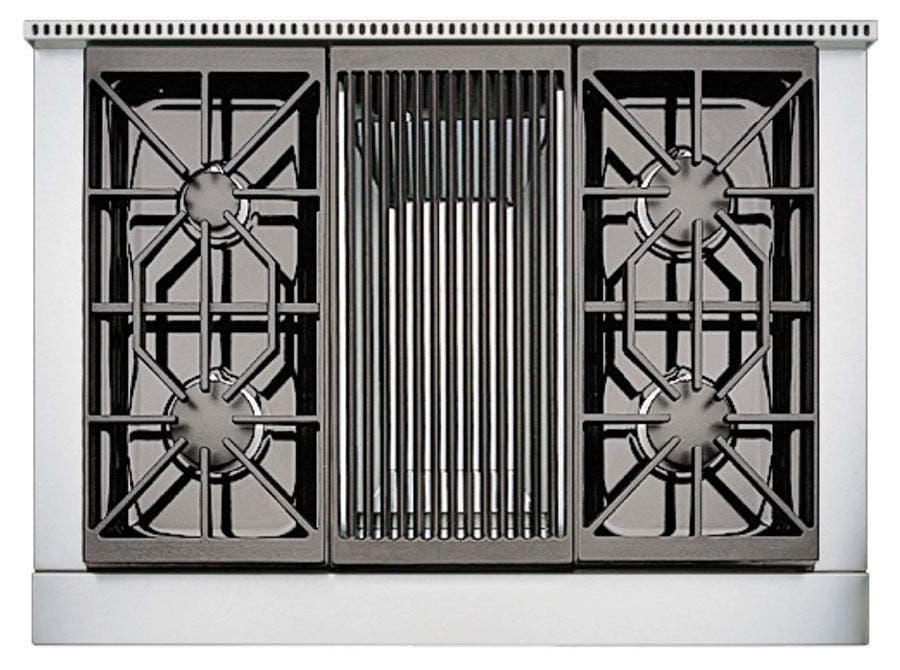 Wolf DF364C Stainless Steel, Natural Gas