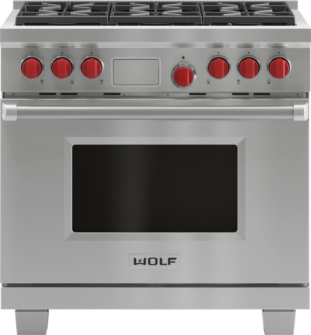 Wolf DF366LP Stainless Steel, Liquid Propane