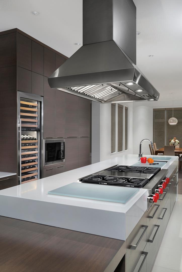 Wolf SRT486G 48 Inch Pro-Style Gas Rangetop Stainless Steel