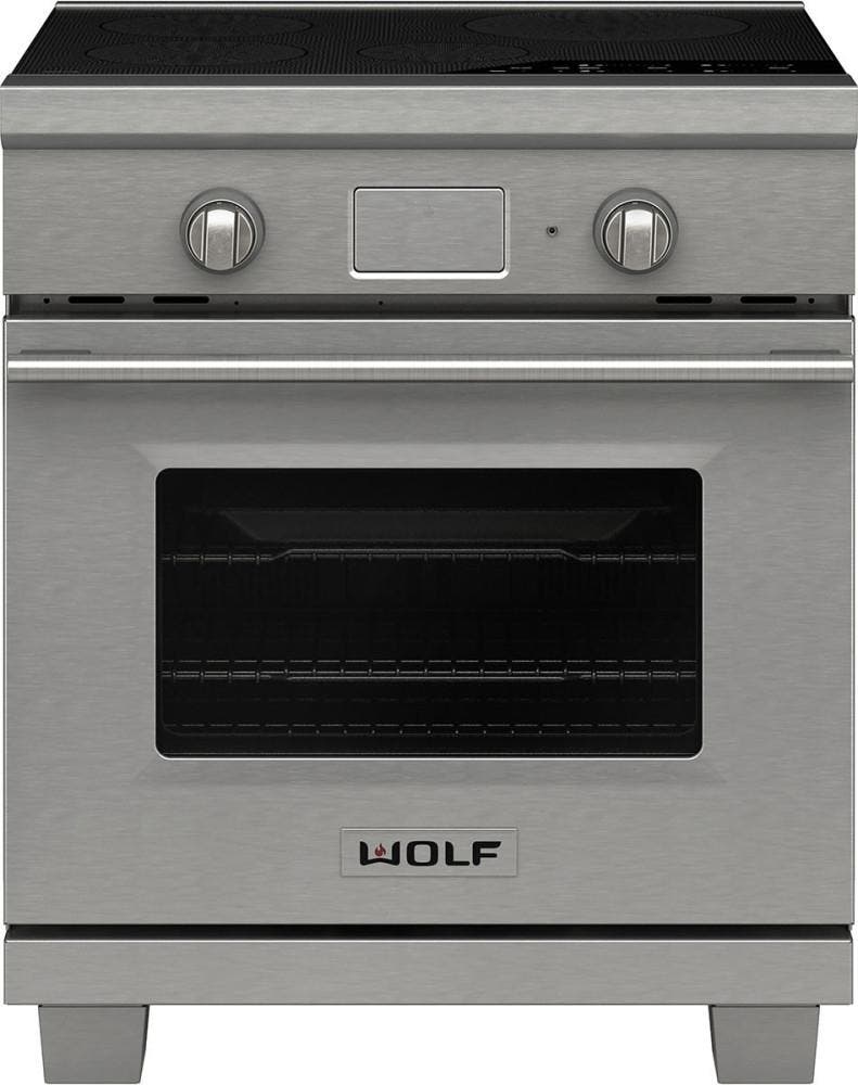 Wolf IR304TESTH Stainless Steel, Transitional Handle