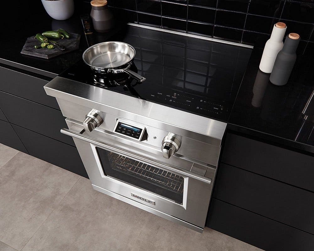 Wolf IR304TESTH Stainless Steel, Transitional Handle