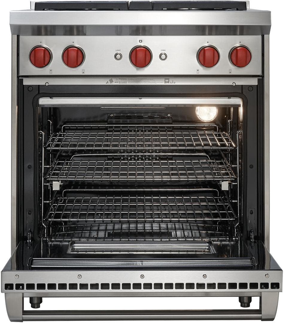 Wolf GR304 Stainless Steel, Natural Gas